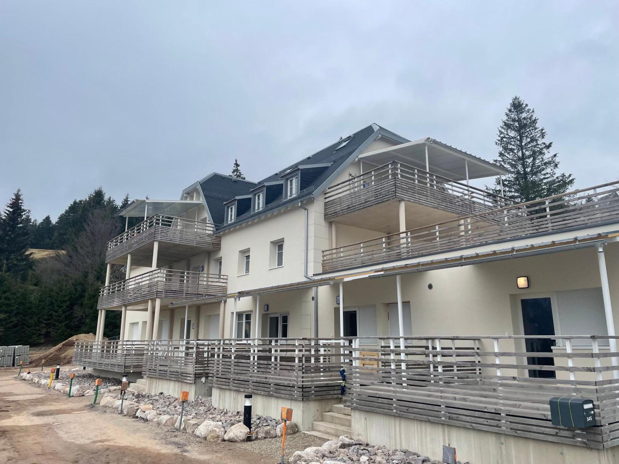 Appartement - Au Coeur Du Lac Blanc Orbey Kültér fotó