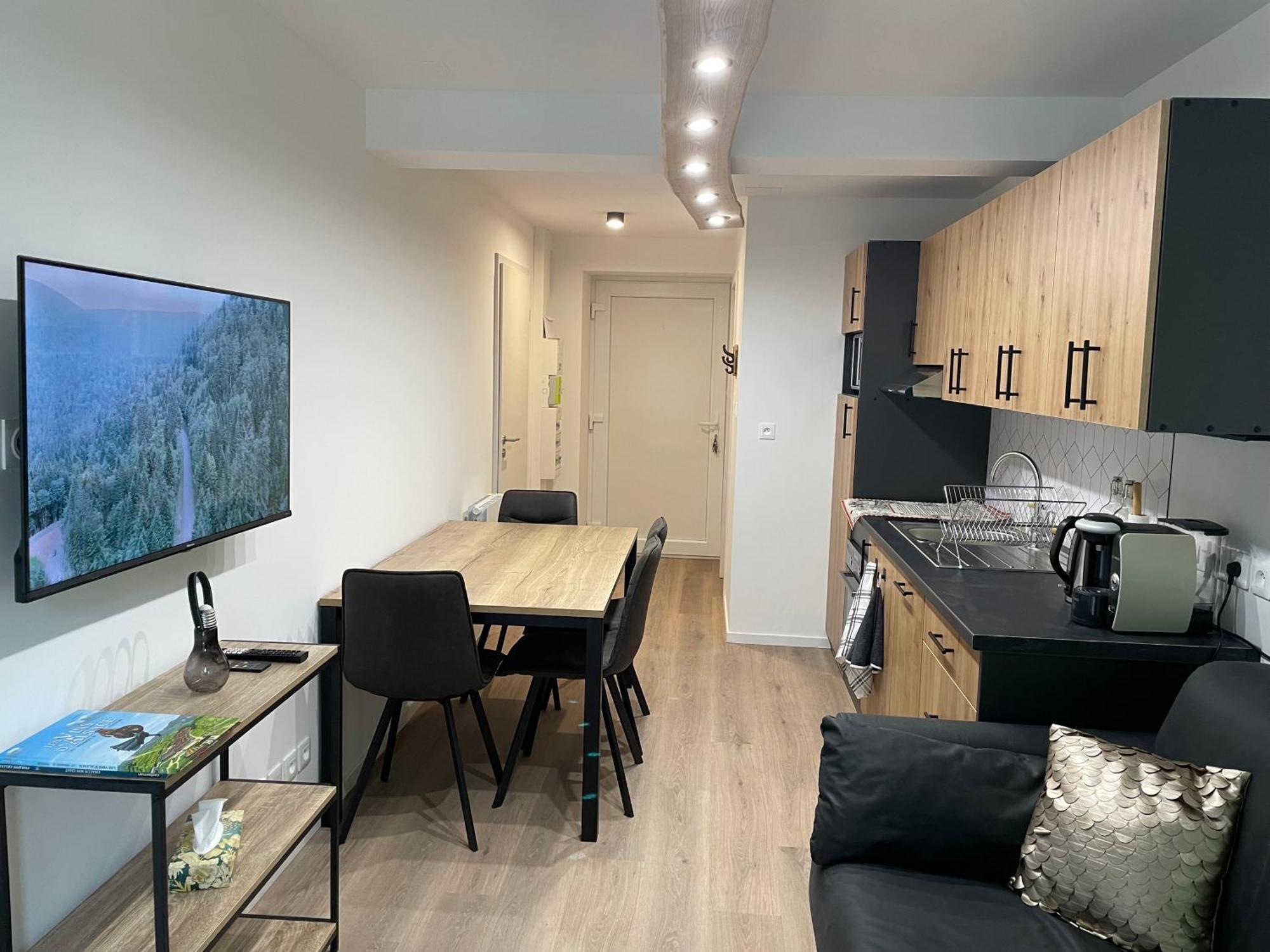 Appartement - Au Coeur Du Lac Blanc Orbey Kültér fotó
